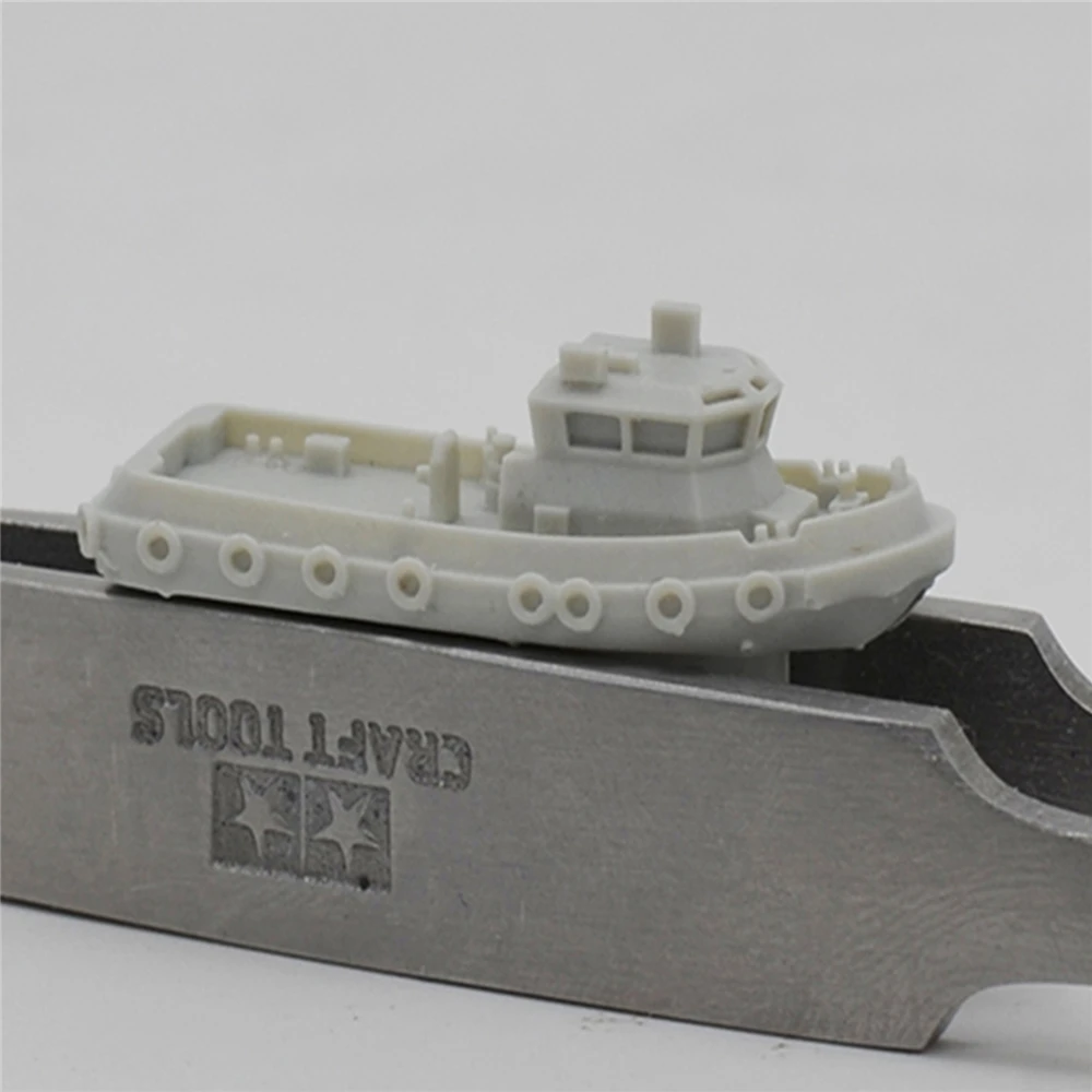 2 шт./компл. DIY модель корабля сборный комплект буксир лодки игрушка для 1/700 Россия