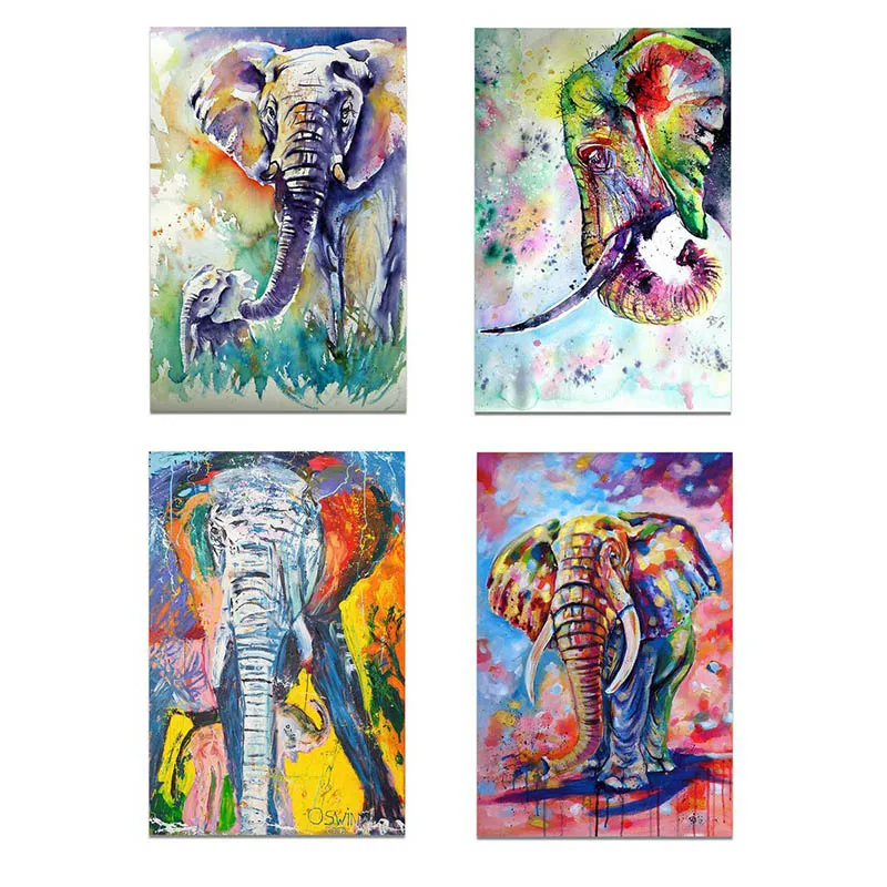 

Diamond Painting 5D Diamonds DIY Animal Cross Stitch Full Square Round Drill Embroidery Colorful Handmade Home Room Wall Decor
