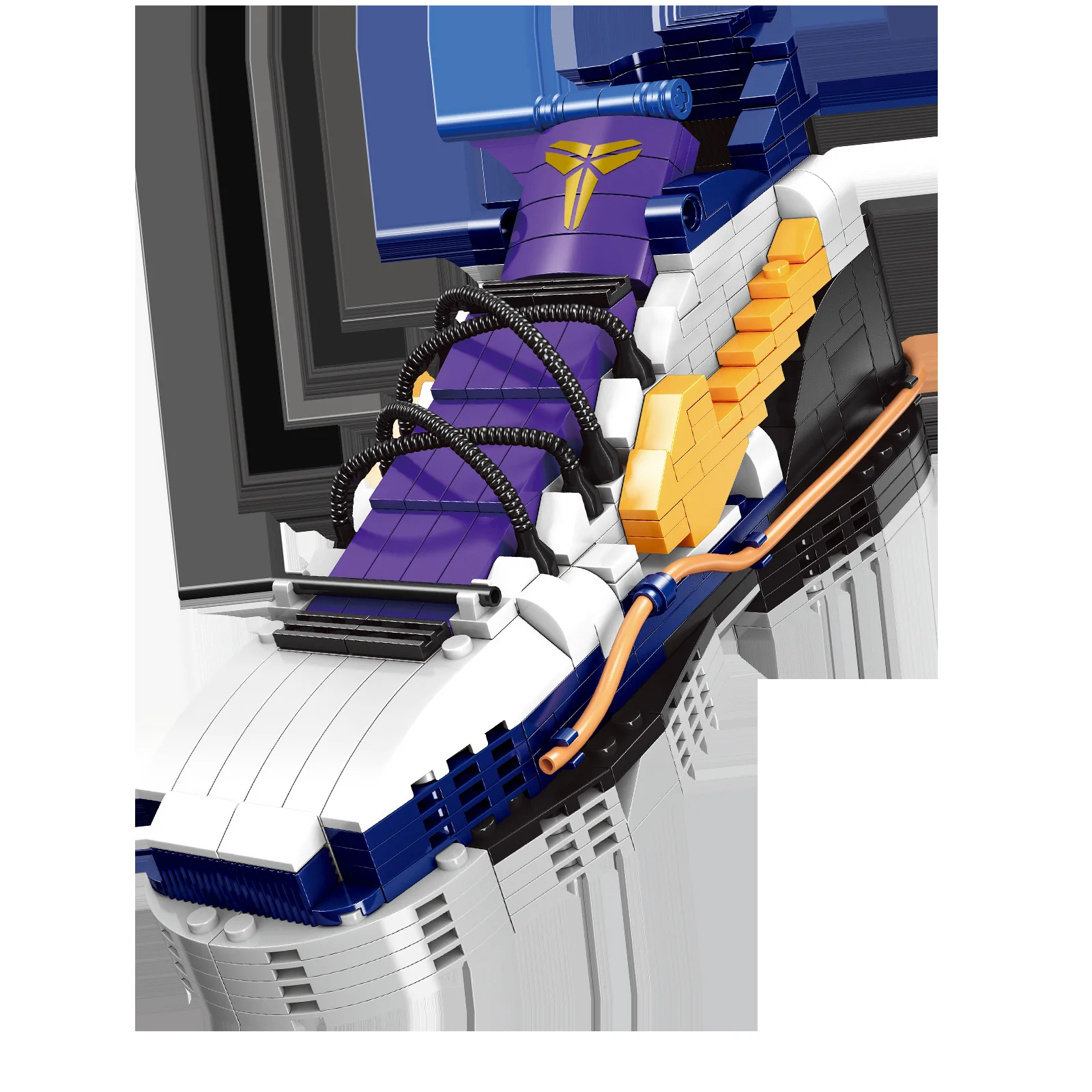 

Basketball KB KOBES Bryant Shoes Model Sneakers Sports Shoe Black Mamba Collection Toys For Children Gift