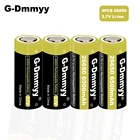 Аккумуляторы G-Dmmyy 100%, 26650 в, 3,7 мА ч, 6500, 26650, литий-ионные, 26650, для фонарика, для игрушечной машины