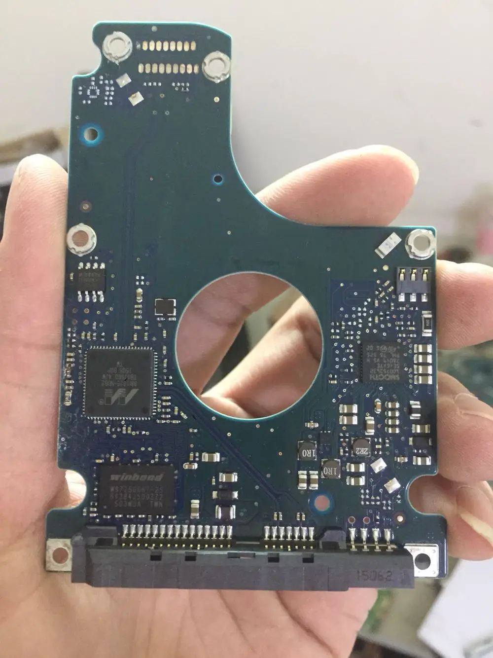 Печатная плата ST2000LM003 HDD для Samsung Логическая жесткого диска номер платы: 100767980 REV