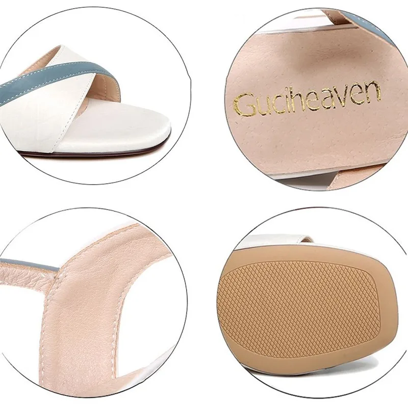 

Black Light Comfortable Peep Toe Summer Sandals For Women Fashion Lady Casual High Heel Shoes Buckle Strap Hollow Casual Shoes