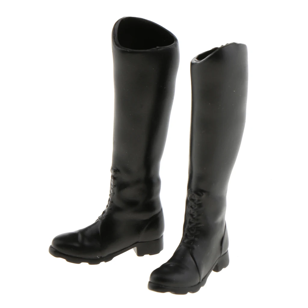 Мужские длинные ботинки в масштабе 1/6 обувь для экшн-фигурки 12 дюймов Kumik Cy