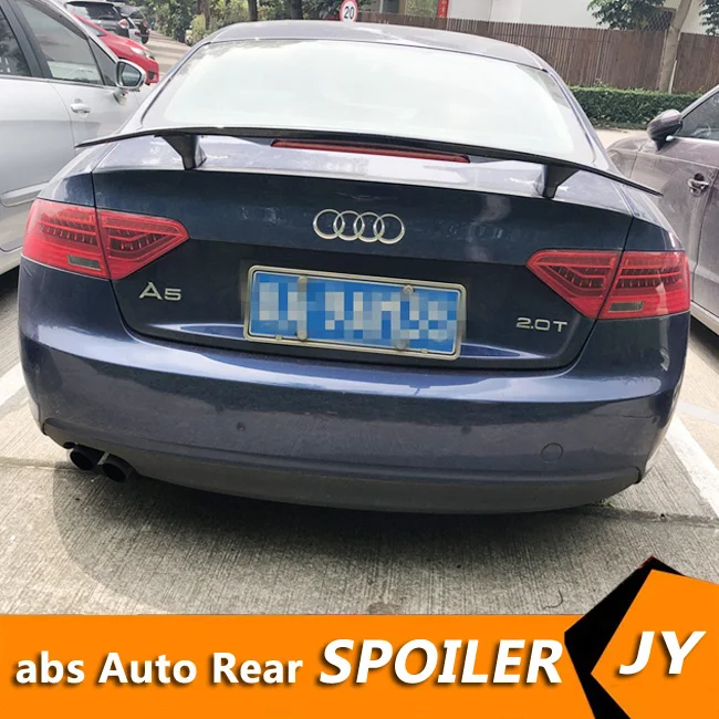 Спойлер для Audi A5 2009-2019 спойлер A7 высококачественный из ABS материала TF заднее крыло
