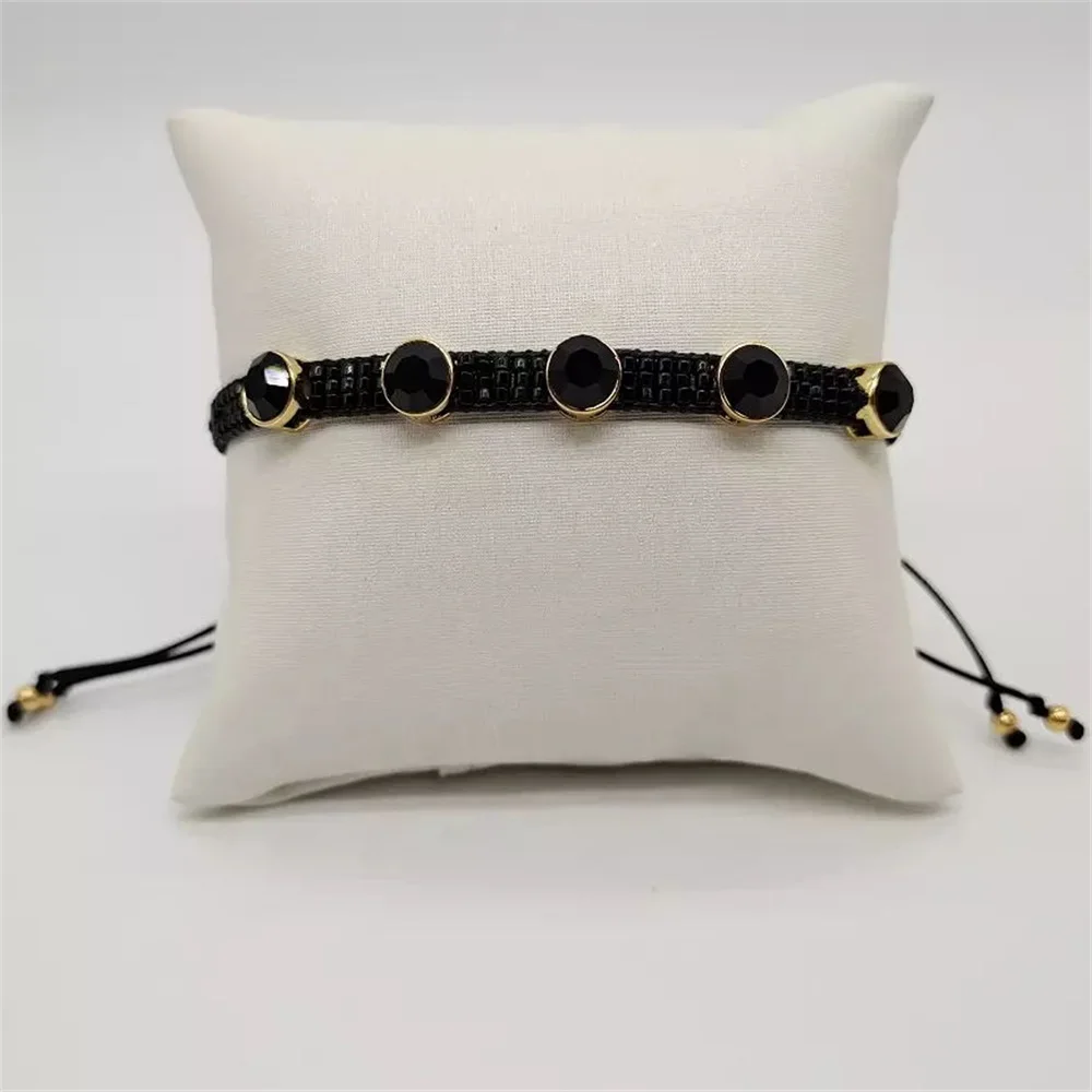 

ZHONGVI Miyuki Bracelet Friends Gift Handmade Woven Boho Ethnic Women Bracelets 2021 Fashion Jewellery Ladies Winter Pulseras