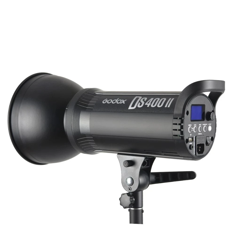 Вссветильник Godox DS400II 400Ws GN76 Bowens Mount для студийной фотосъемки | Электроника