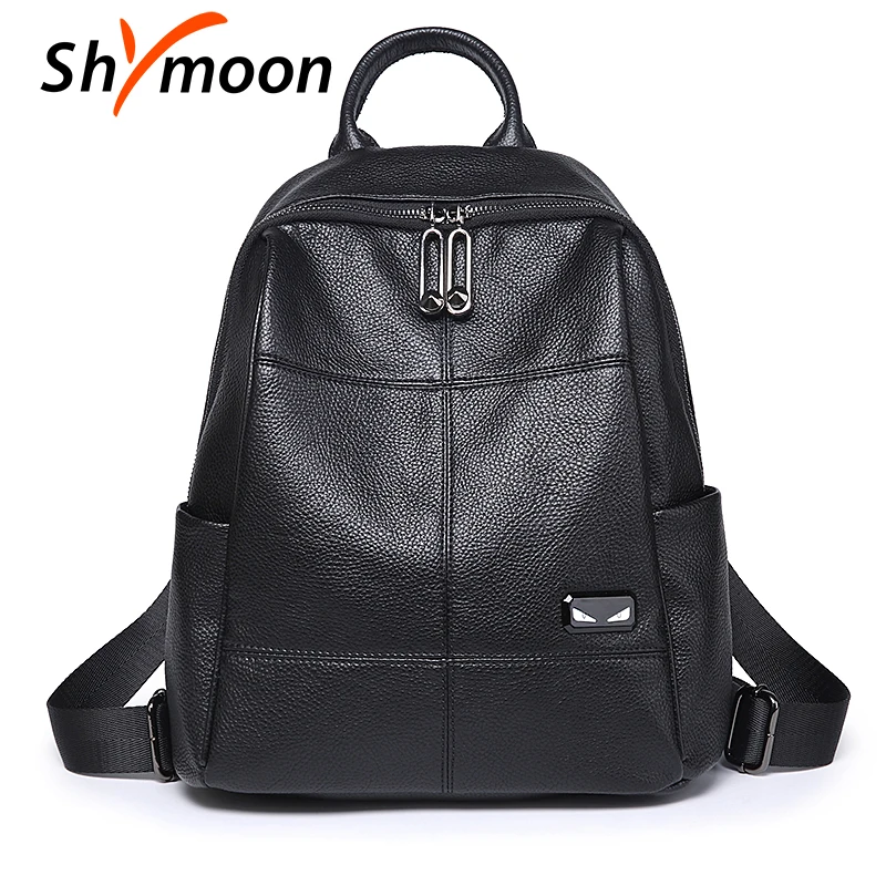 SHYMOON новый стиль винтажные женские рюкзаки с защитой от кражи Дамский модный