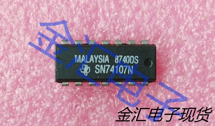 

Freeshipping 5PCS/LOT SN74107N DIP14