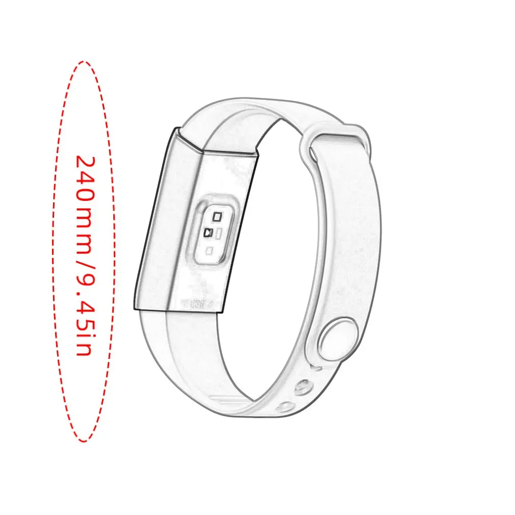 

X6S Smart Bracelet Y03S 0.96Inch Color Screen Health Monitoring Step Information Push Sports Smart Bracelet