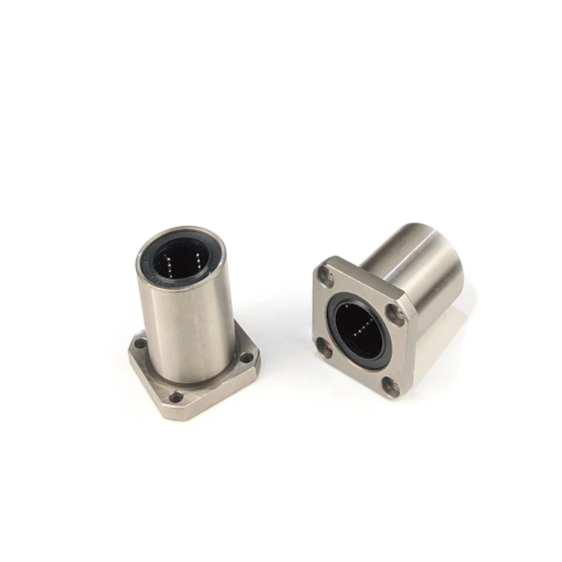 Квадратный фланец линейный подшипник движения LMK шариковый LMK6UU LMK8UU LMK10UU LMK12UU LMK16UU