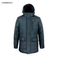 corbona 2021 fur collar mens coat oversized temperature visualization heavy vintage business casual korean style male parka