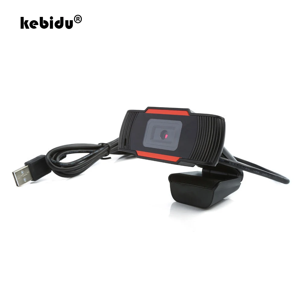 Веб-камера HD с микрофоном 12 МП USB2.0 720P | Компьютеры и офис