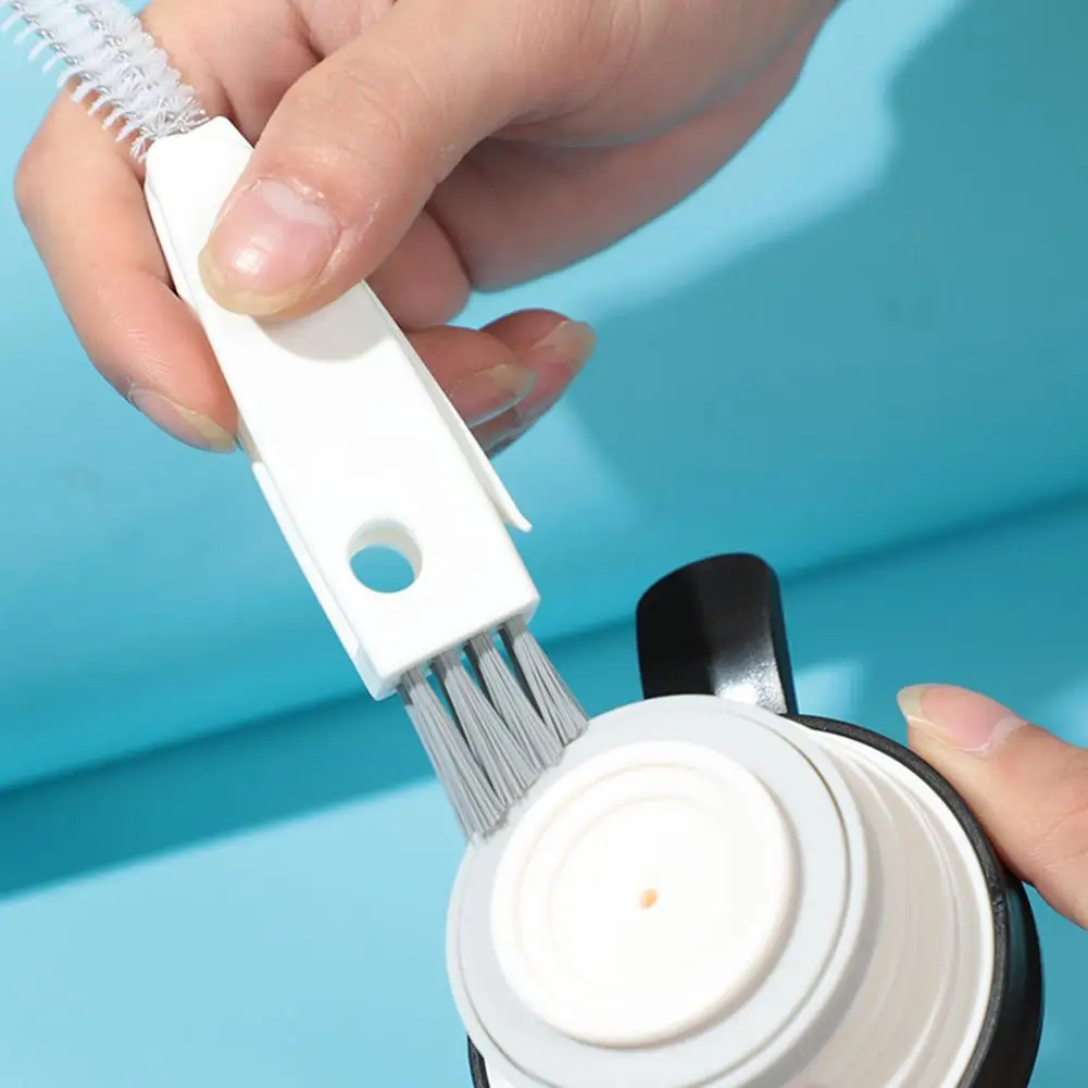 

Cleaning Narrow Brush Long Handle Portable Gap Clothes Baby Milk Bottle Gap Cleaning Brushes Household Kitchen Deep Cleaner Tool