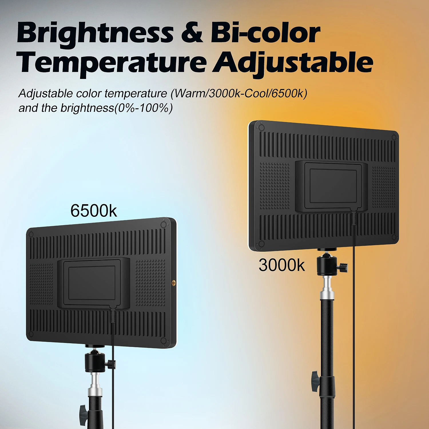 Новый светодиодный селфи освещение Панель с пультом дистанционного управления