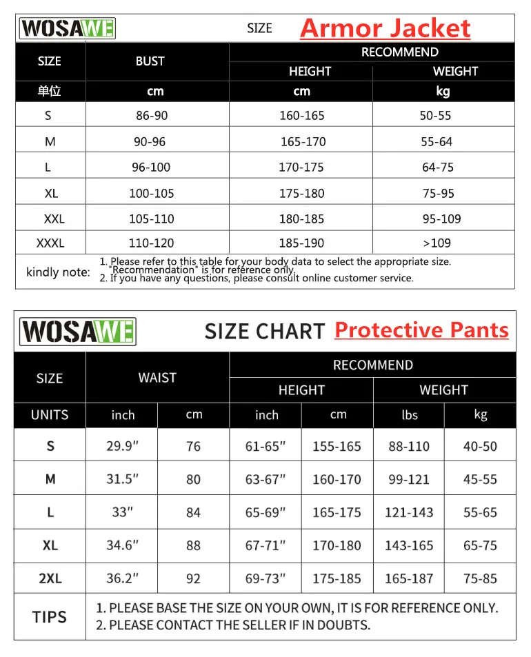 Мотоциклетная куртка WOSAWE для сноуборда и гонок Броня на спину защита мотокросса