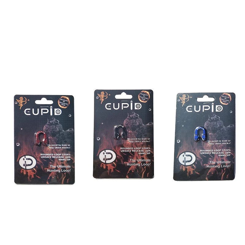 Металлический D образный инструмент для стрельбы из лука гирлянда выравнивания