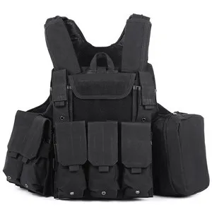Style 8 Camouflage Hunting Military Tactical Vest Amphibious Battle Combat Airsoft Molle Bullet Assault Plate Carrier Vest Safety Vest - Цвет: Style 8