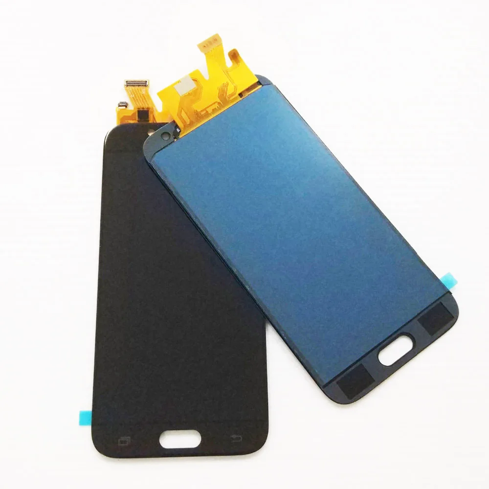Brightness Adjustable For Samsung Galaxy J5 J530 J530F J530FM LCD Display Module+ Touch Screen Digitizer Sensor Assembly