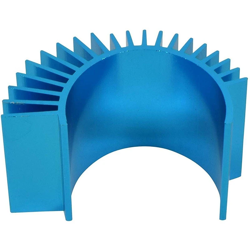 4 шт. в упаковке Алюминий электродвигателем ребер радиатора охлаждения для RC 540 550