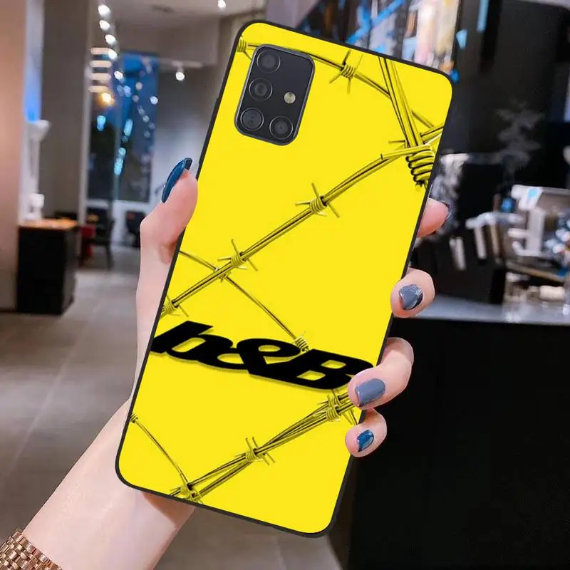 Чехол для телефона Post Malone Beerbongs Samsung S20 plus Ultra S6 S7 edge S8 S9 S10 5G lite 2020 | Мобильные