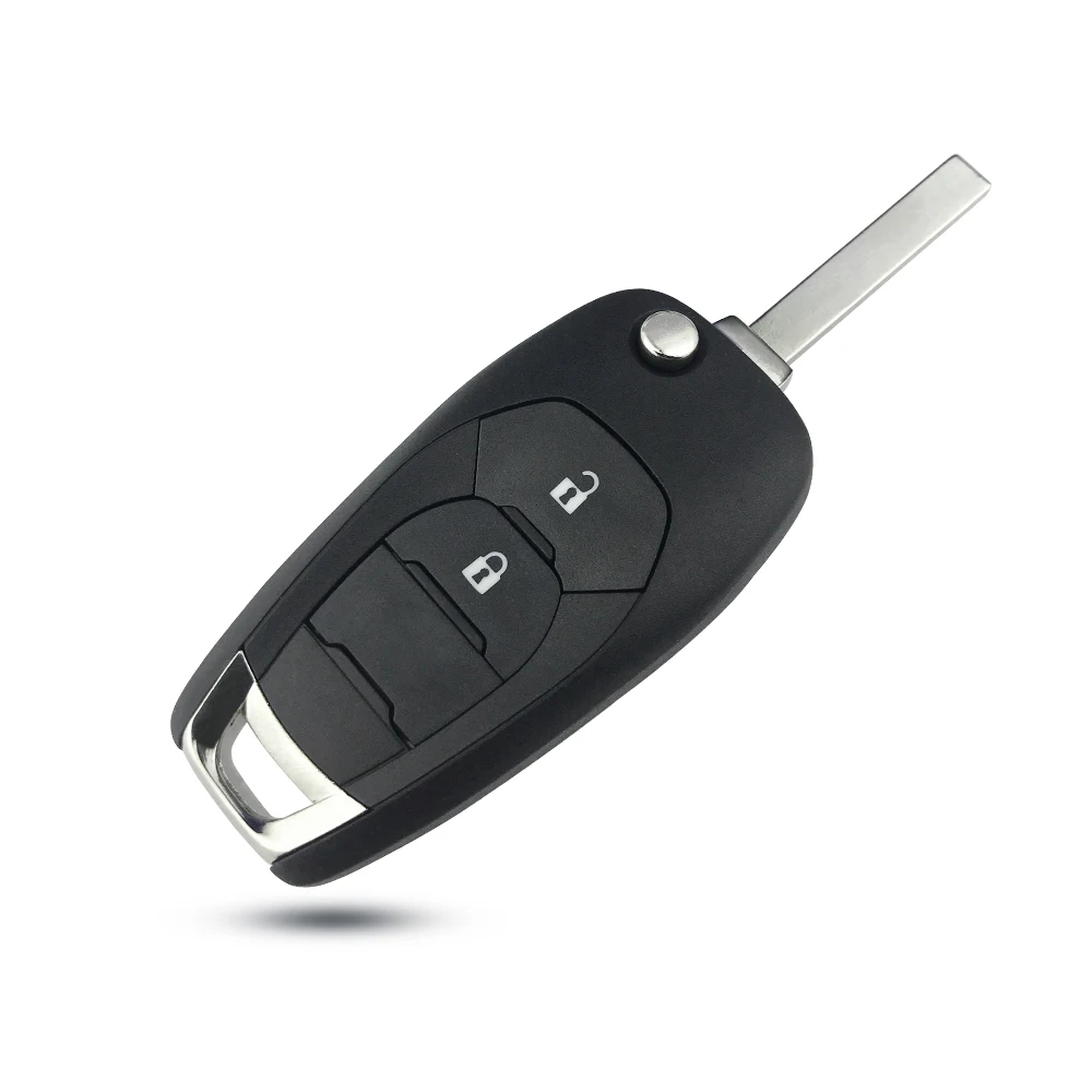 OkeyTech модифицированный 2/3/4 кнопочный дистанционный Складной автомобильный чехол