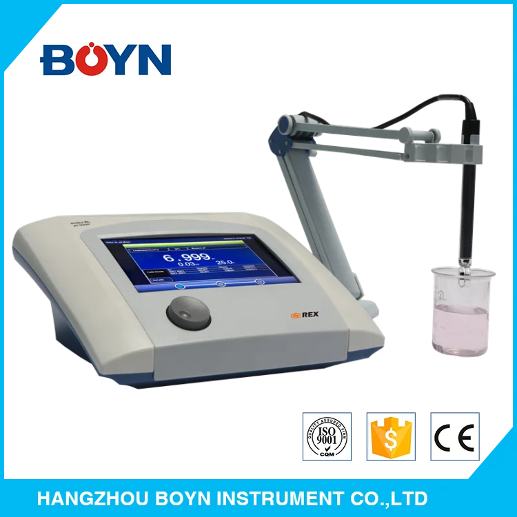 

PHSJ-6L Benchtop laboratory pH/ORP Meter with touch screen panel