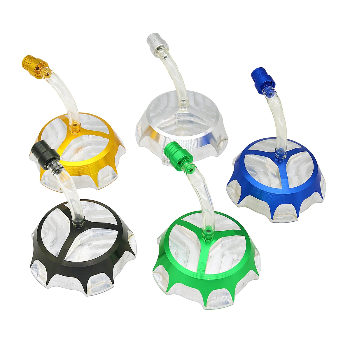 

CNC топливный бак масляный Чайник крышка с дыхательным шлангом трубка для внедорожного мотоцикла установка конкурса KLX BBR TTR CRF