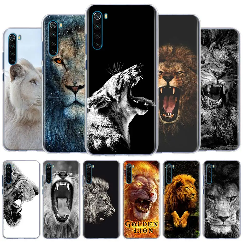 Классный чехол для телефона Big Lion Xiaomi Redmi Note 9 Pro 9S 6 7 8 8T 6A 7A 8A 9A 9C K20 K30 Жесткий