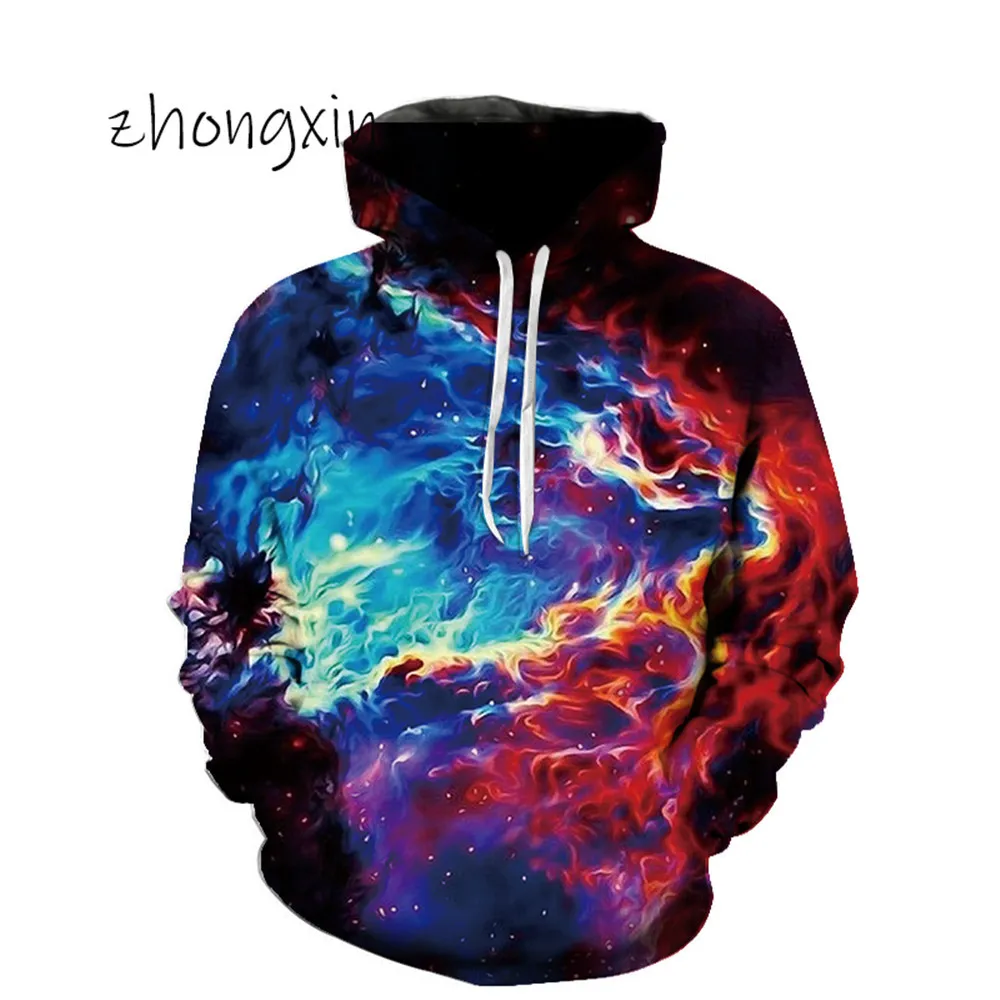 

2021 Men's Hoodie New 3D Printing Printing Fashion Pullover Round Neck Hoodie Unisex Casual Sportswear Hip Hop Jacket
