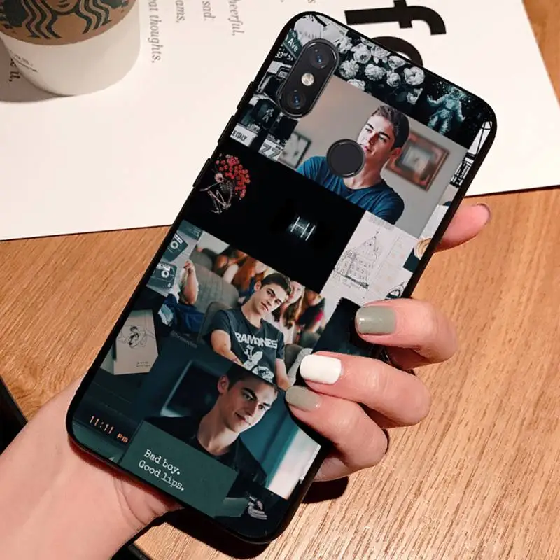 

After Movie Hardin Scott high quality luxury Phone Case shell For Xiaomi Redmi note 7 8 9 t k30 max3 9 s 10 pro lite