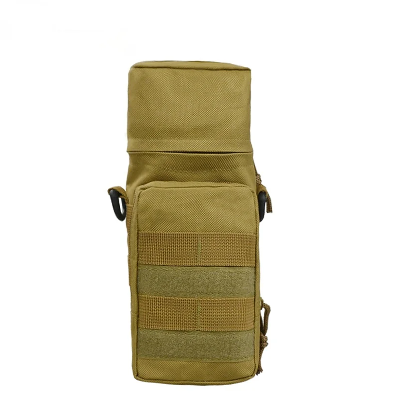 

2021 New Camping Ride Outdoor Kettle Bag Hanging Bag Waist Bag Multi-functional tactical one-shoulder bag