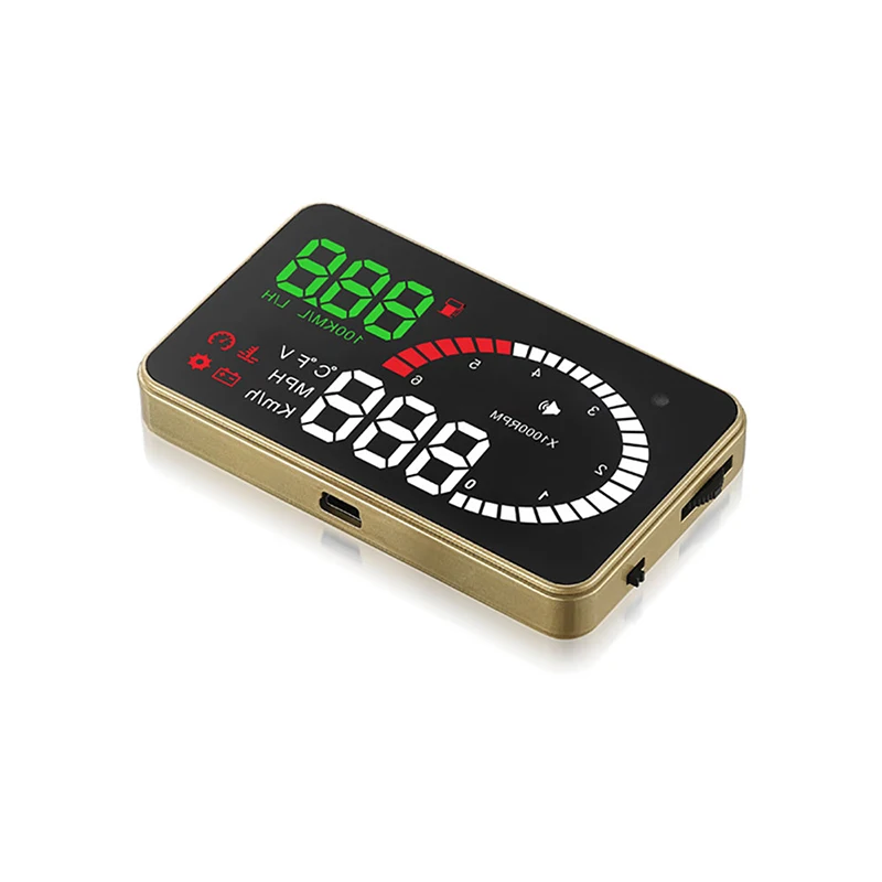 KAJARN дисплей X6 3 5 ''OBD2 для безопасного вождения автомобиля цифровой спидометр