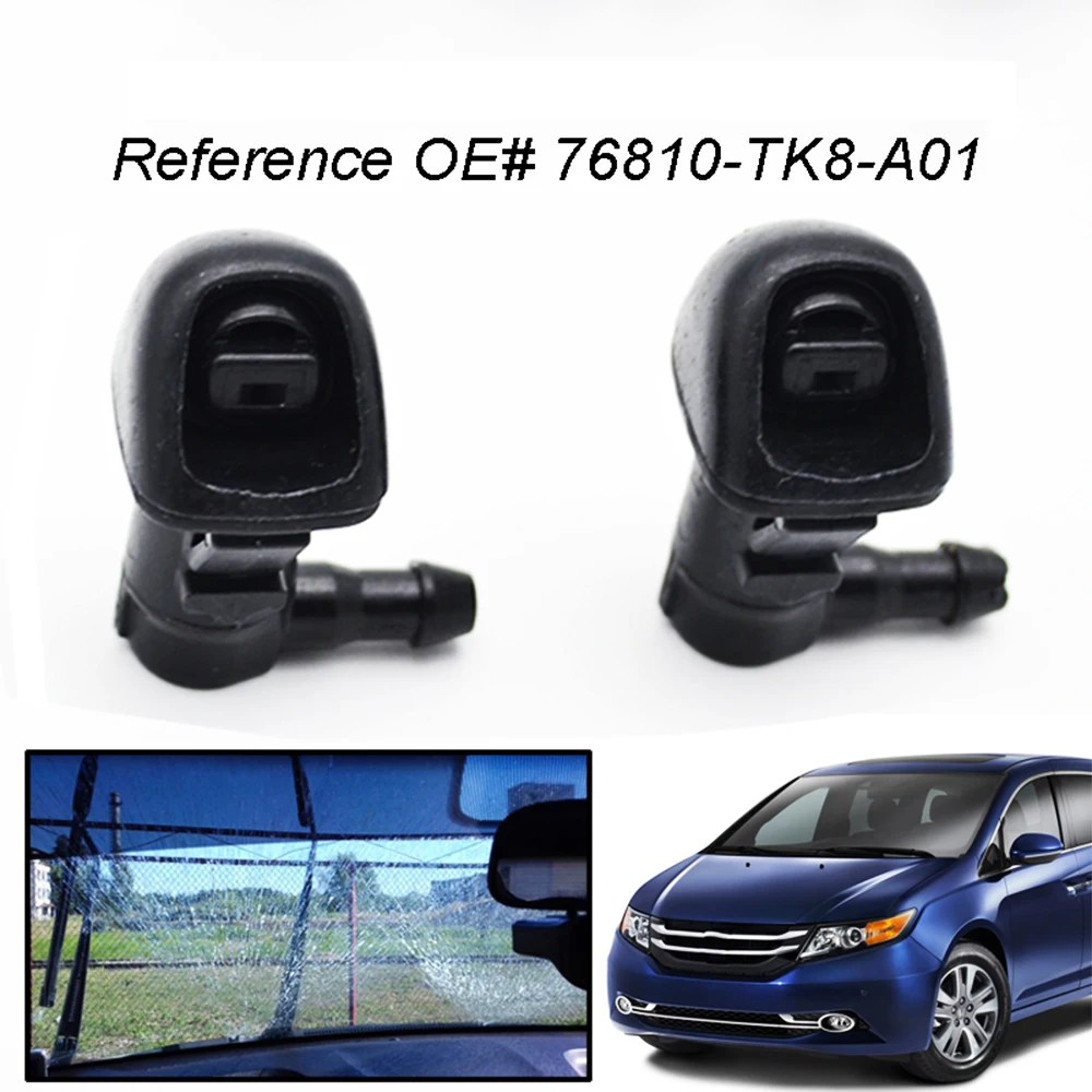 Xukey передний стеклоочиститель Шайба форсунки спрей набор 2 шт для Honda Odyssey (США/CA)