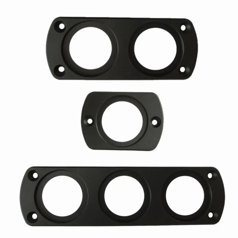 DIY автомобильное зарядное устройство USB переключатель вольтметр Панель для