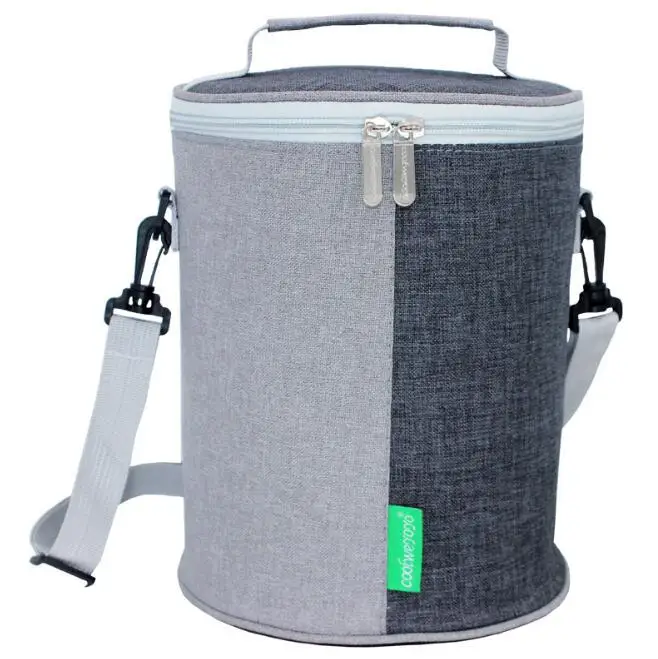 Новая Водонепроницаемая утолщенная вместительная сумка для ланча Портативная