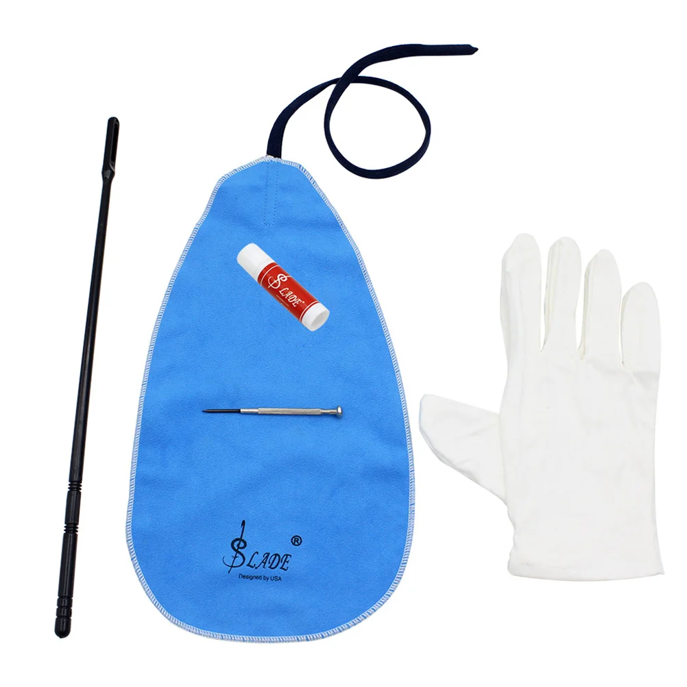 

1 Set Wind Instrument Cleaning Tools Flute Saxophone Cleaning Accessories