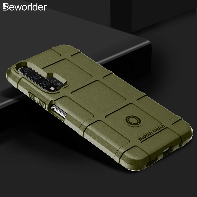 ТПУ чехол для Huawei Nova 5T Pro прочный защитный противоударный силиконовый из Nova5T |