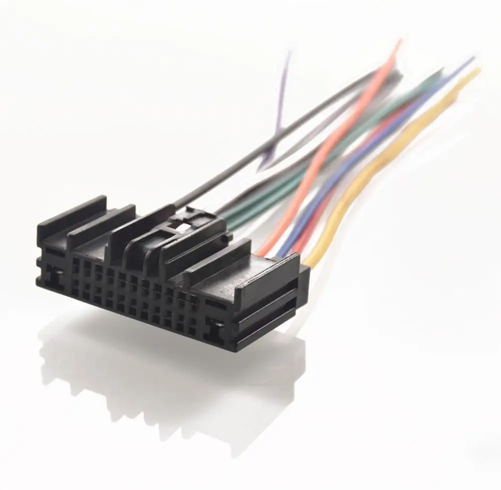 Автомобильный DVD проигрыватель кабель питания штекер для Ford Focus 2011 + Fiesta C Max 2010