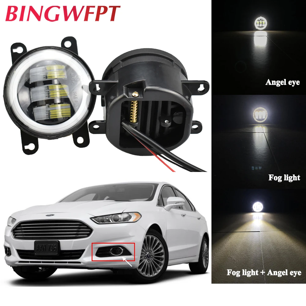 

Противотуманные фасветильник H11, светодиодные, 2 шт., для Ford Fusion, США 2013-2016, для Suzuki GRAND VITARA 2 2005-2015, 12 В