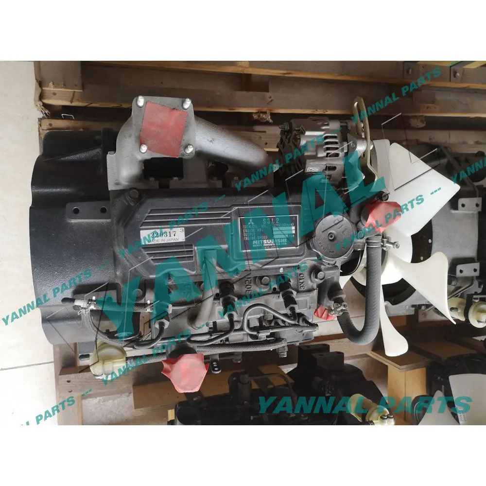 Новый Полный дизельный двигатель S3L2 в сборе подходит для дизельного двигателя