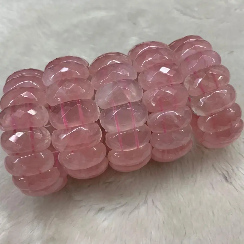 Женский очаровательный браслет из натурального драгоценного камня | Украшения и