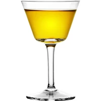 4pcs 120ml stemmed martini glass for drinking martinis manhattans vodka gin and cocktails set of 4