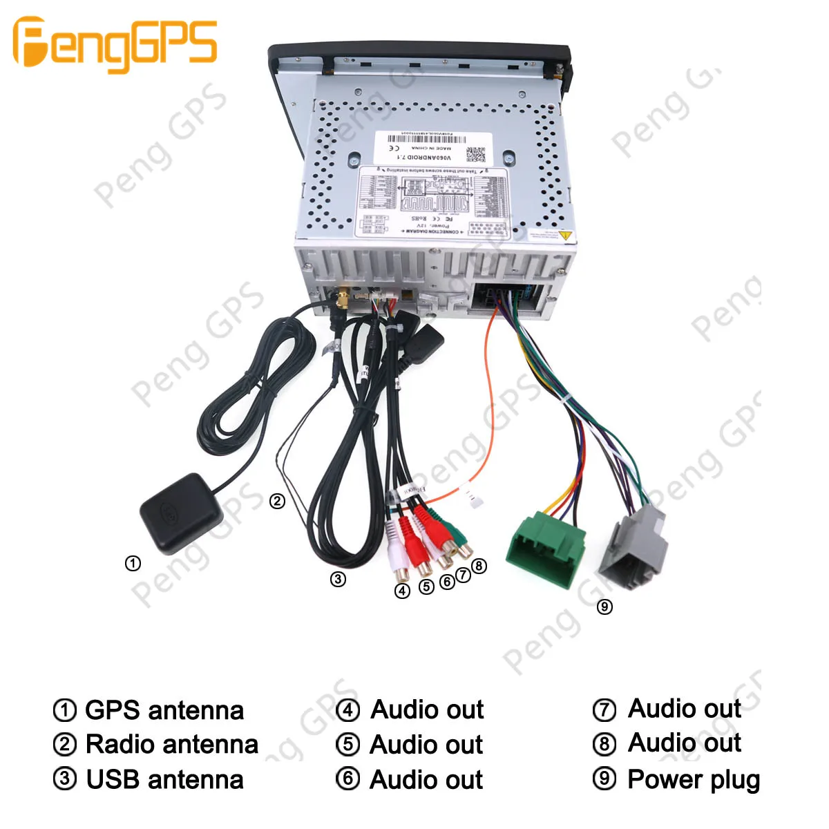 Автомагнитола 2 DIN Android 9 0 DVD плеер GPS навигация для VOLVO S60 V70 XC70 2000 2004 автомагнитола