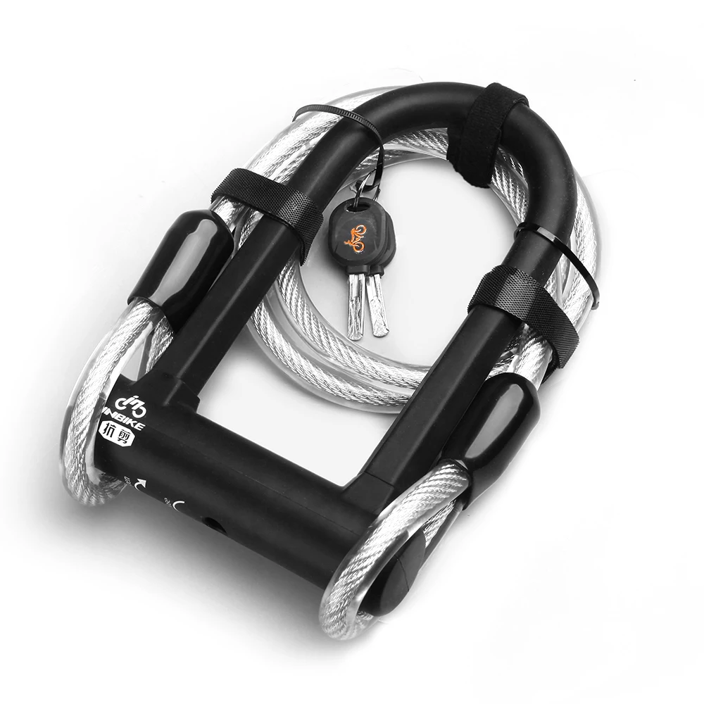 U образный замок для велосипеда Противоугонный горного и шоссейного