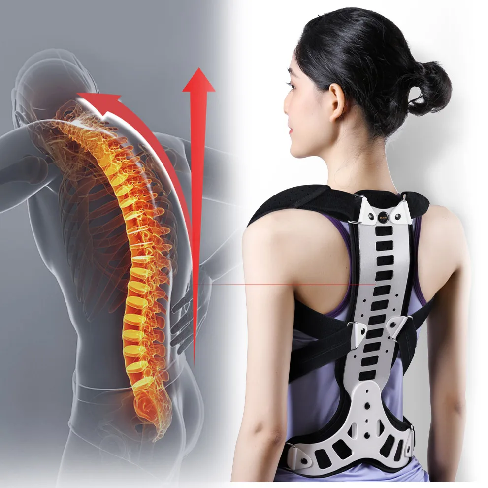Лучший Корректор осанки для лечения ортоза от горба и улучшения плохого postur