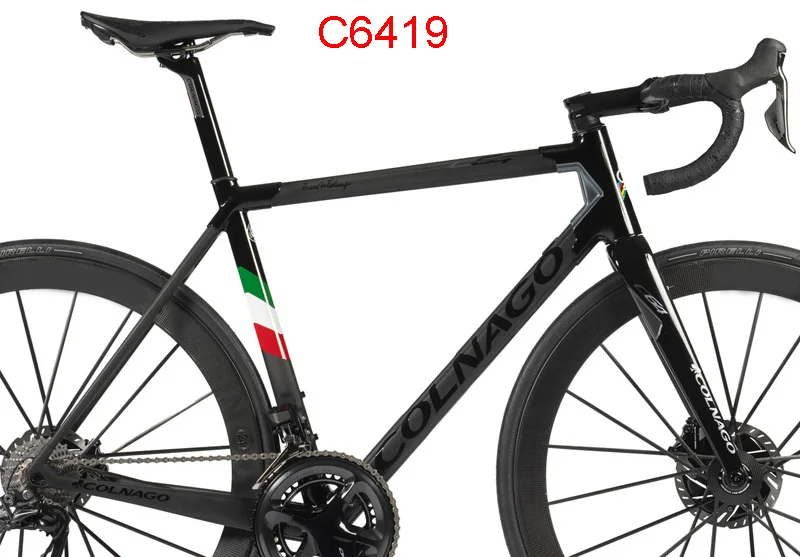 20 цветов Colnago C64 карбоновая рама набор рамы для шоссейного велосипеда карбоновые рамы для велосипеда белое золото