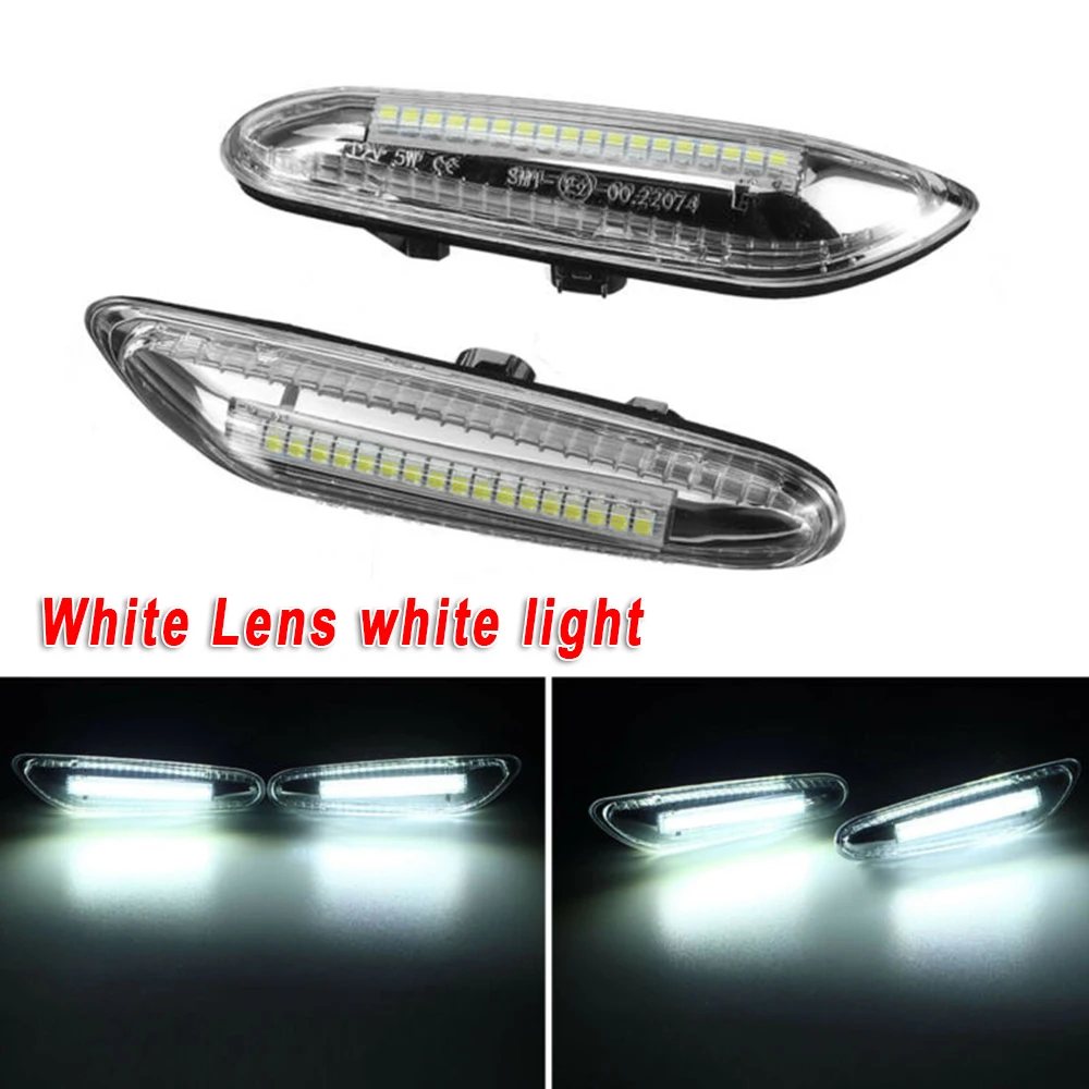 Боковой маркер повторитель поворота светодиодные индикаторы лампы 5 Вт для BMW E82