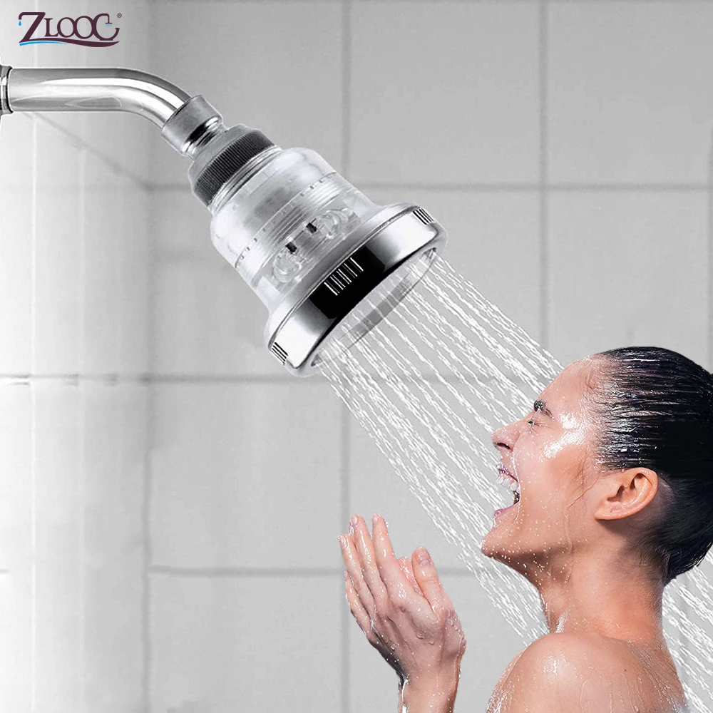 Насадка для душа Zloog Top Spray настенное крепление 3 режима с функцией экономии воды