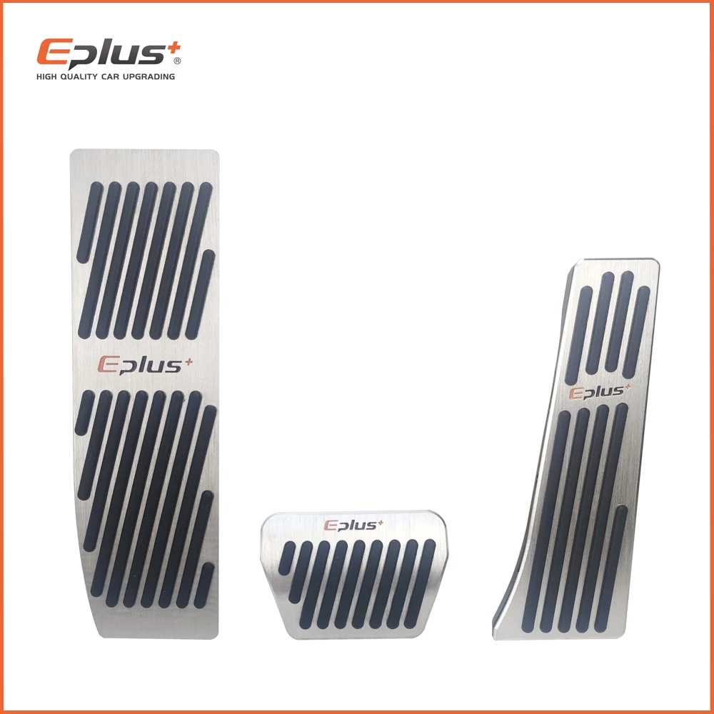 Автомобильная педаль тормоза EPLUS алюминиевые колодки для педали газа