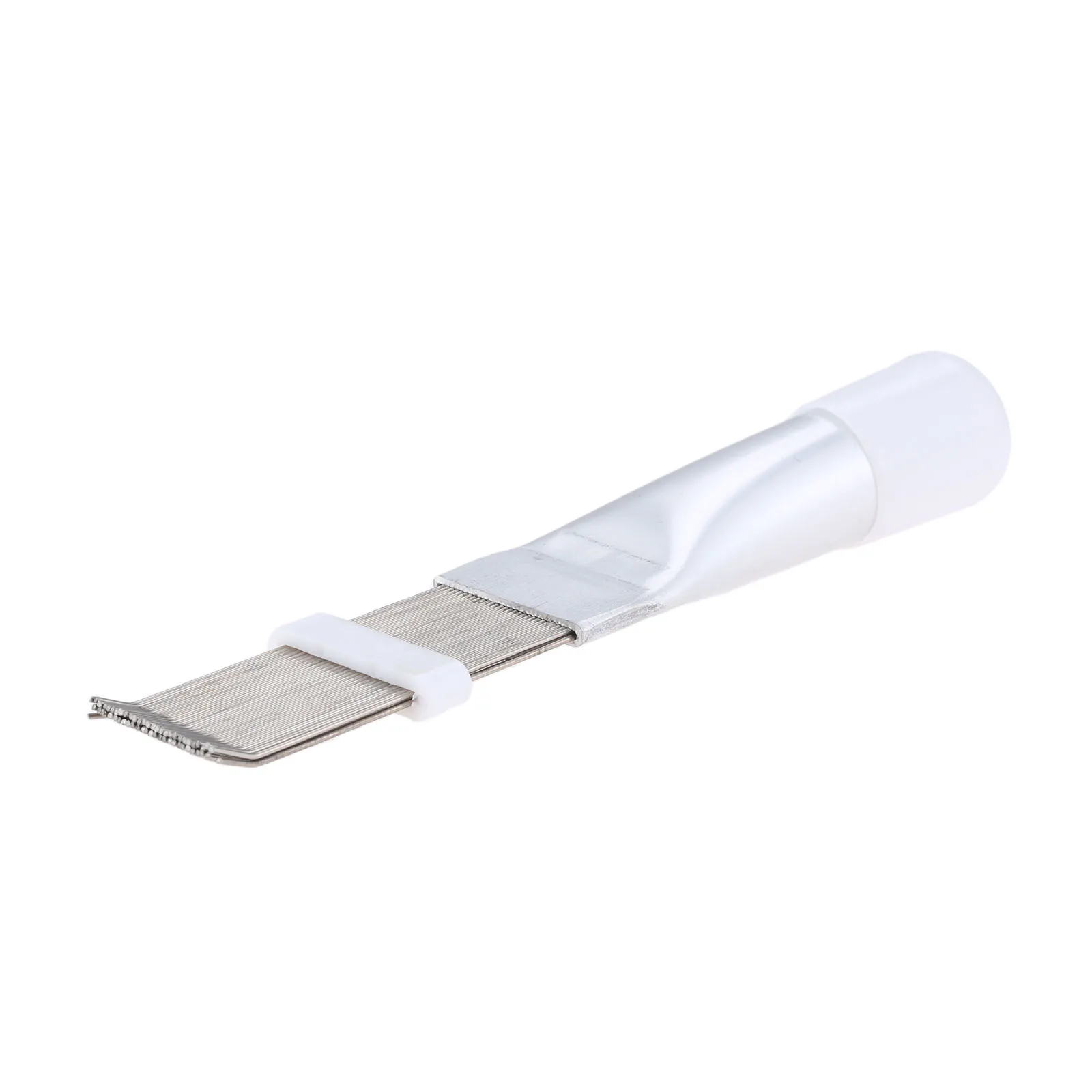 1 шт. расческа из нержавеющей стали выпрямитель для очистки испаритель